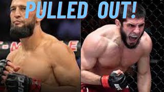 Islam and Khamzat INJURED! FORCED to PULL OUT Jon Jones Steps Up to FACE Tom Aspinal!