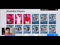 5500 coin massive iconic moment box draw manchester united iconic box draw pes 2021 mobile