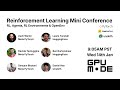 Reinforcement Learning, Agents & OpenEnv