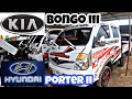 Surplus Kia bongo 3 and Hyundai porter 2 price specs update September 2021