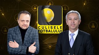 „Culisele fotbalului” 🔴 cu Gigi Becali, Dan Diaconescu și Liviu Chiriță