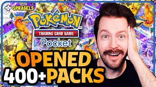 I Pull Every Card In Pokemon TCG Pocket! *Over 1 Hour Of Genetic Apex Pack Openings*