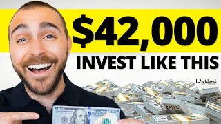 "I Have $42k In Cash...How Should I Invest It?" | Dividend Happy Hour #54