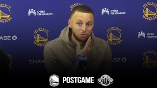 Stephen Curry Comments On The KPJ Incident, His 40 PTS Explosion vs Rockets | Jan 31, 2022