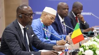 L'intervention d'Abdoulaye DIOP lors du panel \