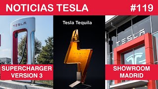 ¡Teslaquila! TESLA abre showroom en Madrid y Valencia, Más superchargers - Elon Musk en Berlin