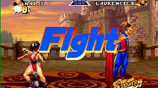 [GAME] PS - RB餓狼傳說 Special  -  (REAL BOUT FATAL FURY SPECIAL DOMINATED MIND)