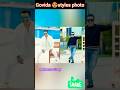 Bollywood actor Govinda styles photo Sona kitna sona h song #shortsviral #govinda #song #viralvideo