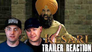Kesari | Official Trailer Reaction and Thoughts