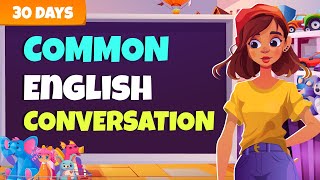 30 Minutes Every day to Improve your English | Basic English Conversation