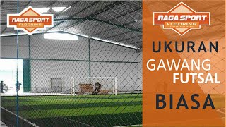 Ukuran Gawang Futsal Biasa