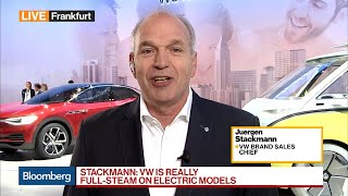 VW Is Full-Steam on Electric Models, Stackmann Says