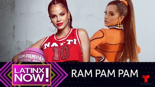 Becky G talks ‘Ram Pam Pam’ with Natti Natasha | Latinx Now! | Telemundo English
