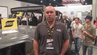 Andrew McLaughlin Shows Off His New Fun Buggy at SEMA 2016