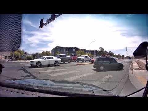 Henderson DMV Auto Fail On Drive Test. Failure To Yield To A U Turn ...