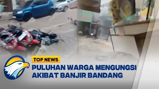 Banjir Bandang Rendam 7 Kecamatan di Sukabumi - [Top News]