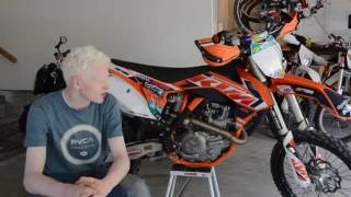 Rider Review: 2015 KTM 450 SX-F - Off-road Emphasis