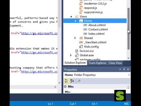 How to implement a basic ASP.net MVC website (In Sinhala) How to implement a basic ASP.net MVC website (In Sinhala)
