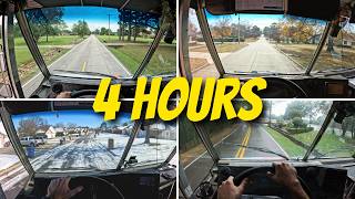 4 Hours of FedEx Deliveries | POV (4K 60FPS)