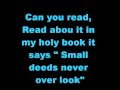 Small Deeds-Native Deen  With Lyrics