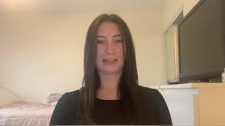 Video Response for SDSU teacher credential program