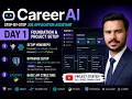 Build CareerAI 🚀 | Day 1 - Monorepo Setup, FastAPI, PostgreSQL & React