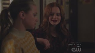 Cheryl confronts Betty about the kiss with Archie | Riverdale 4x16