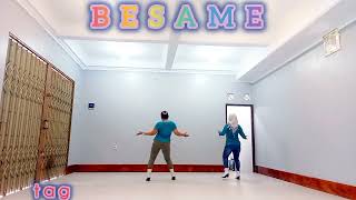 Besame / improver line dance / choreo Herman Baso (INA)