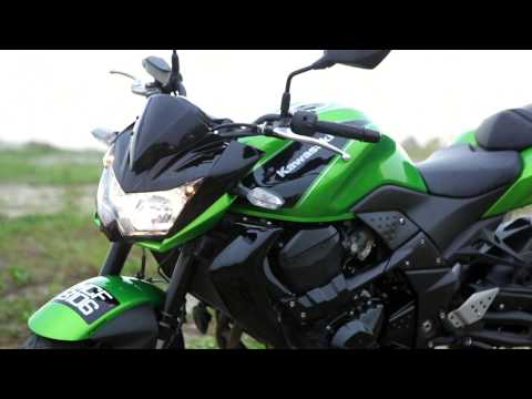 Kawasaki Z750R Review With GPR Slip On