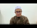 Ujub & Riak ; Sila elakkan - AFU DR. KHAIRUL ASYRAF B. MOHD NATHIR