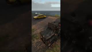 what happens when you’re bad at driving in arma #gaming #armareforger