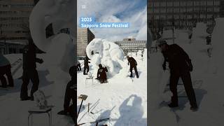 2025 Sapporo Snow Festival #dnarm #sapporo #hokkaido