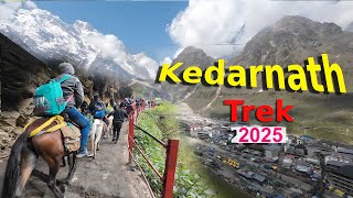 Kedarnath Yatra 2024 Kedarnath Trek Kedarnath Dham 2024 Kedarnath