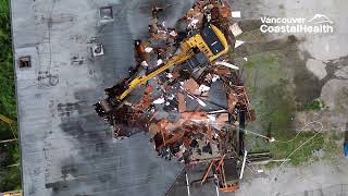 Watch the Rotunda demolition at Richmond Hospital