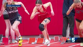 Unfortunate injury turns into record-breaking track season for Saranac 8th Grader