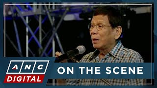 WATCH: Duterte family leads anti-charter change prayer rally in Davao on Sunday | ANC