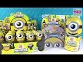 Minions Mineez Huge Palooza Collectors Tin Opening Toy Review | PSToyReviews