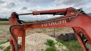 Køb Hitachi ZX18 minigraver 441422 på Klaravik.dk