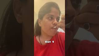 Oil pulling challenge #shortsfeed #ashortaday #oilpulling #ayurveda #youtubeshorts #teeth