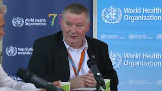 LIVE from WHA76: Q\u0026A on pandemic prevention, preparedness and response