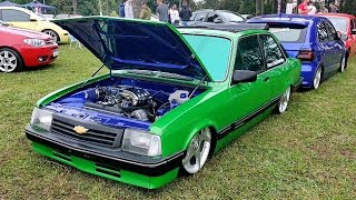 CHEVETTE JUNIOR REBAIXADO RODAS MERCEDES TETO RAGTOP COR VERDE EXCLUSIVO