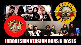 TNT BAND INDONESIAN VERSION GUNS N ROSES AT VIVA ENTERTAIMENT CINERE @ironerose4955