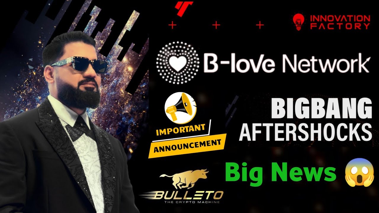 B Love Network New Update ! Bulleto Plan | B Love Token Latest Update ...