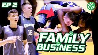 "He Put Me In A HEADLOCK." Prodigy Eli Ellis Almost THROWS HANDS! 8th Grader Isaac Ellis Is CLUTCH 😱
