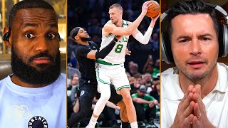 What Exactly Makes The Celtics Offense Almost Impossible to Stop?  | LeBron Jame
