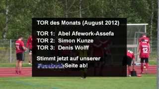 Seeburger SV '99 - Tor des Monats August 2012