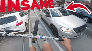 INSANE WHEELIE SESH IN TRAFFIC!