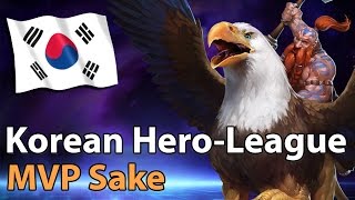 ► Heroes of the Storm Pro Play: MVP Sake - HeroLeague Shenanigans