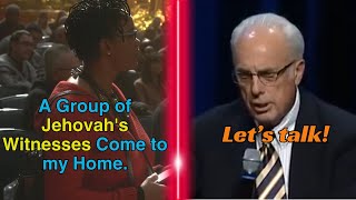 How to Deal When a Group of Jehovah's Witnesses Come to Your Home | Pastor John MacArthur