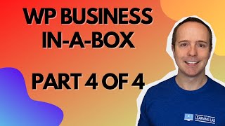 Wordpress Business Plan In-A-Box Part 4 of 4 - Use This To Build Your Client Dashboard In 2022